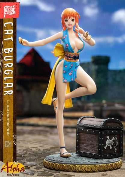 Preventa Figura Cat Burglar marca Alpha 006B escala 1/6