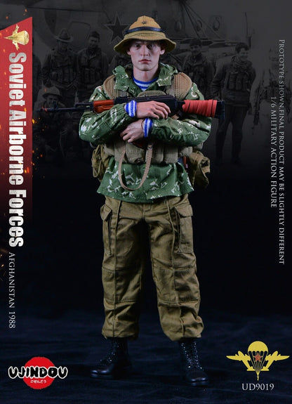 Pedido Figura Soviet Airborne Forces - Afghanistan 1988 marca Ujindou UD9019 escala 1/6