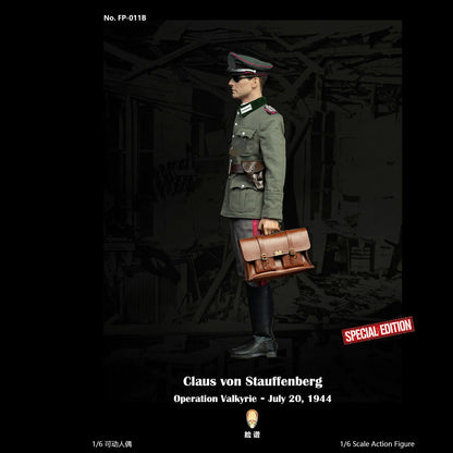 Pedido Figura Claus Von Stauffenberg - Operation Valkyrie (Special Edition) marca Facepool FP011B escala 1/6