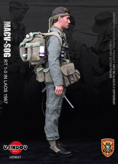 Pedido Figura MACV SOG Recon Team in Laos marca Ujindou UD9021 escala 1/6