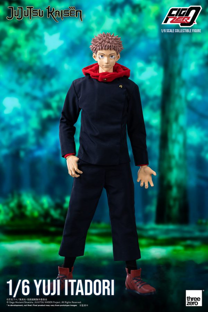 Pedido Figura Itadori Yuji - Jujutsu Kaisen - Figzero marca Threezero 3Z0374 escala 1/6