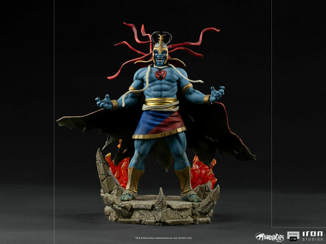 Pedido Estatua Mumm-Ra - Thundercats - Battle Diorama Series (BDS) - marca Iron Studios escala de arte 1/10