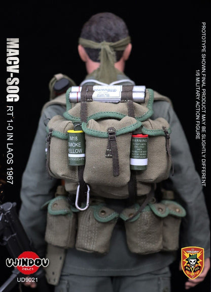 Pedido Figura MACV SOG Recon Team in Laos marca Ujindou UD9021 escala 1/6