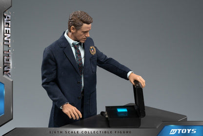 Pedido Figura Tony Agent marca MToys MS015 escala 1/6