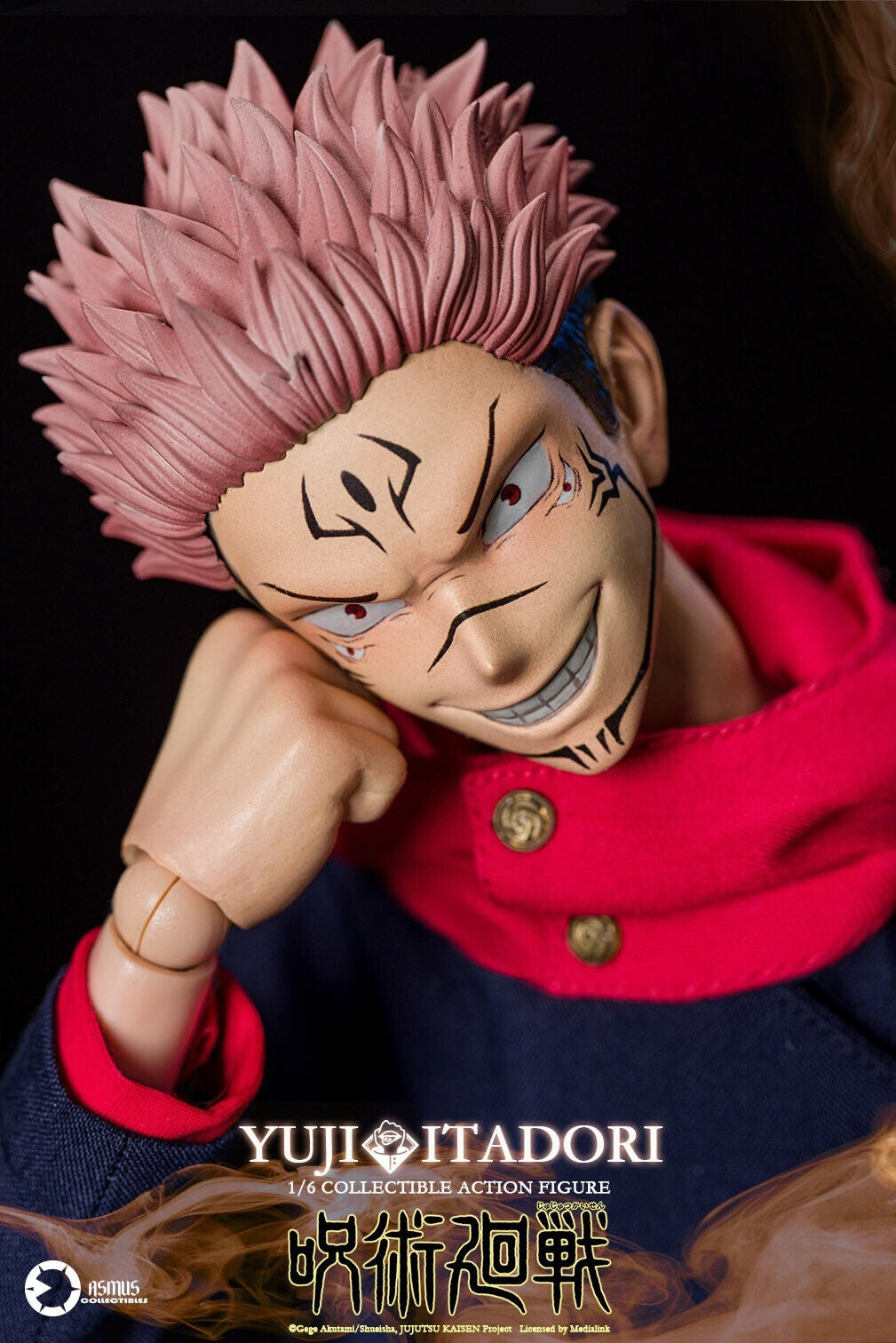 Pedido Figura Itadori Yuji - Jujutsu Kaisen marca Asmus JJKS02A escala 1/6