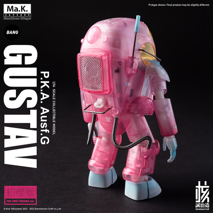 Pedido Figura Gustav (The First Sukura version) marca Yokoyama Hiroshi Ma.K x Earnestcore Craft MK-03 escala pequeña 1/16