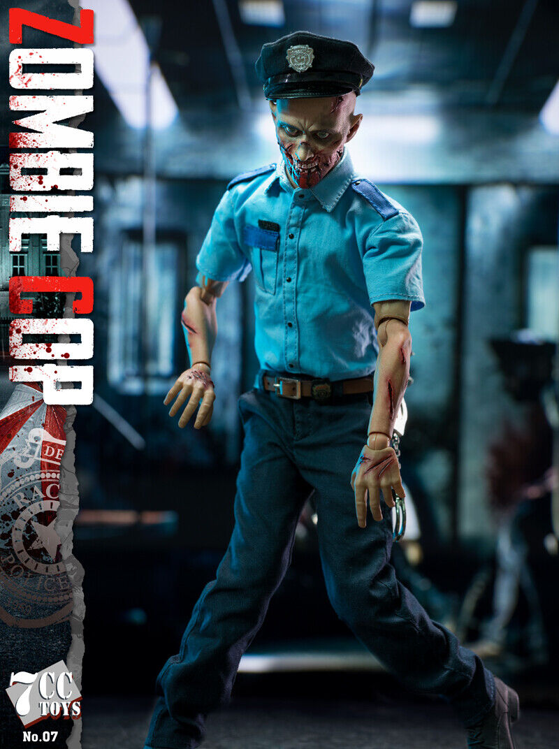 Pedido Figura Zombie Cop marca 7CC Toys NO:07 escala 1/6