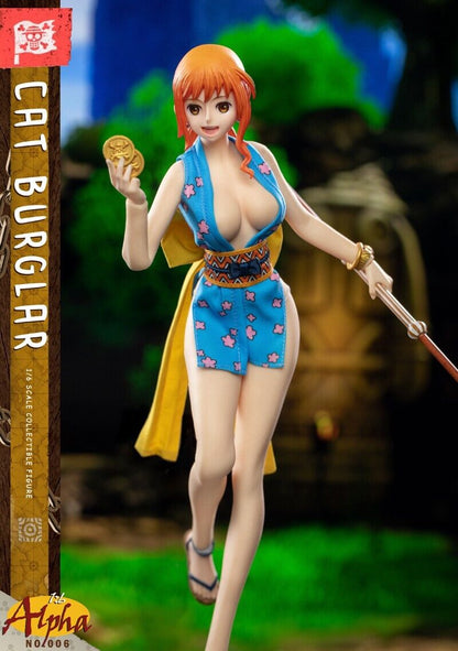 Preventa Figura Cat Burglar marca Alpha 006B escala 1/6