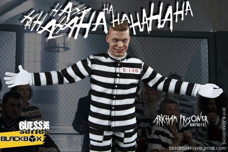 Pedido Figura Arkham Prisoner marca Blackbox BBT9013 escala 1/6