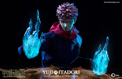 Pedido Figura Itadori Yuji - Jujutsu Kaisen marca Asmus JJKS02A escala 1/6