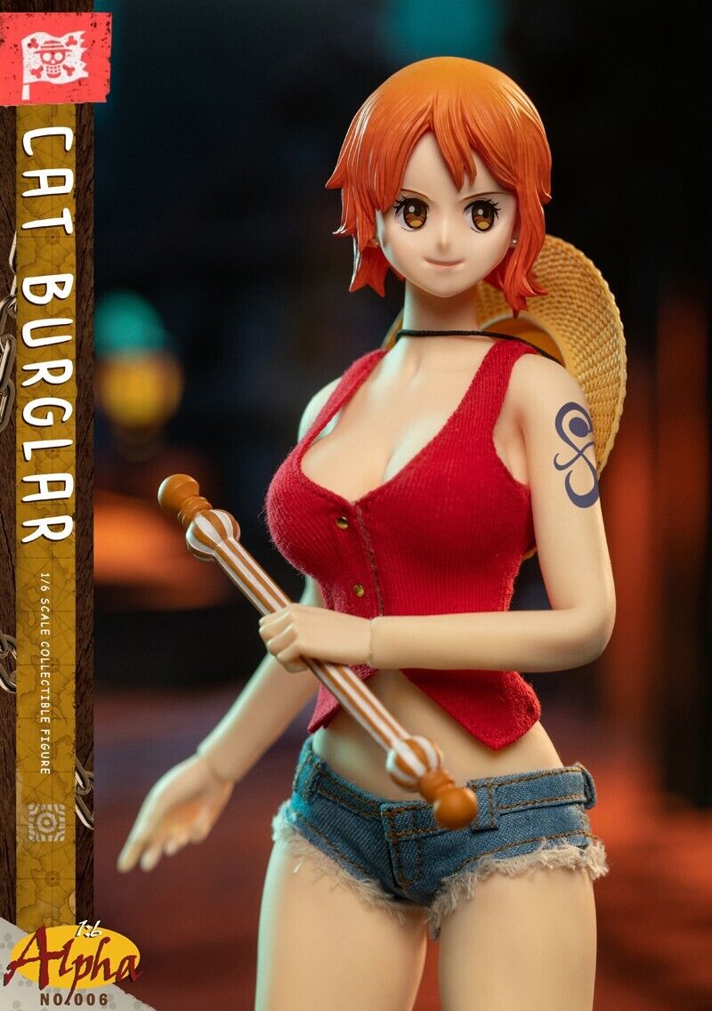 Preventa Figura Cat Burglar marca Alpha 006A escala 1/6