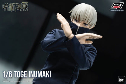 Pedido Figura Toge Inumaki - Jujutsu Kaisen - FigZero marca Threezero 3Z0414 escala 1/6