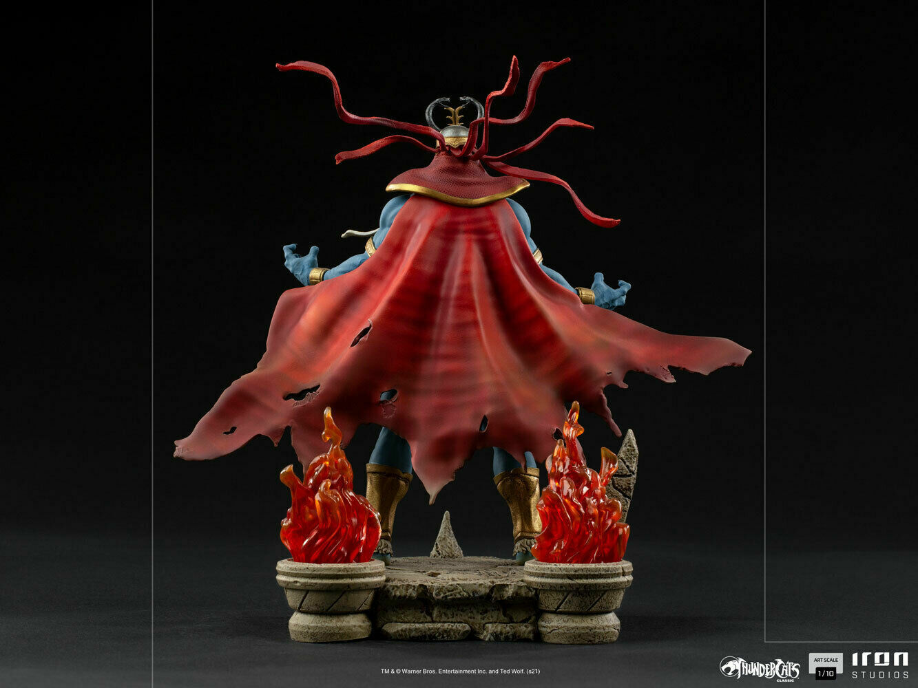 Pedido Estatua Mumm-Ra - Thundercats - Battle Diorama Series (BDS) - marca Iron Studios escala de arte 1/10