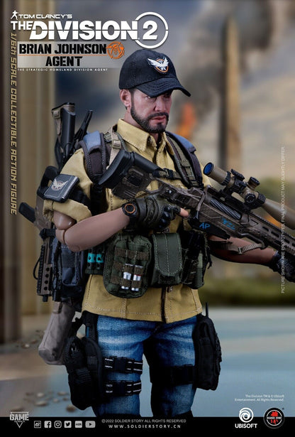 Pedido Figura Brian Johnson (Deluxe Version) - Ubisoft The Division 2 marca Soldier Story SSG-005 escala 1/6