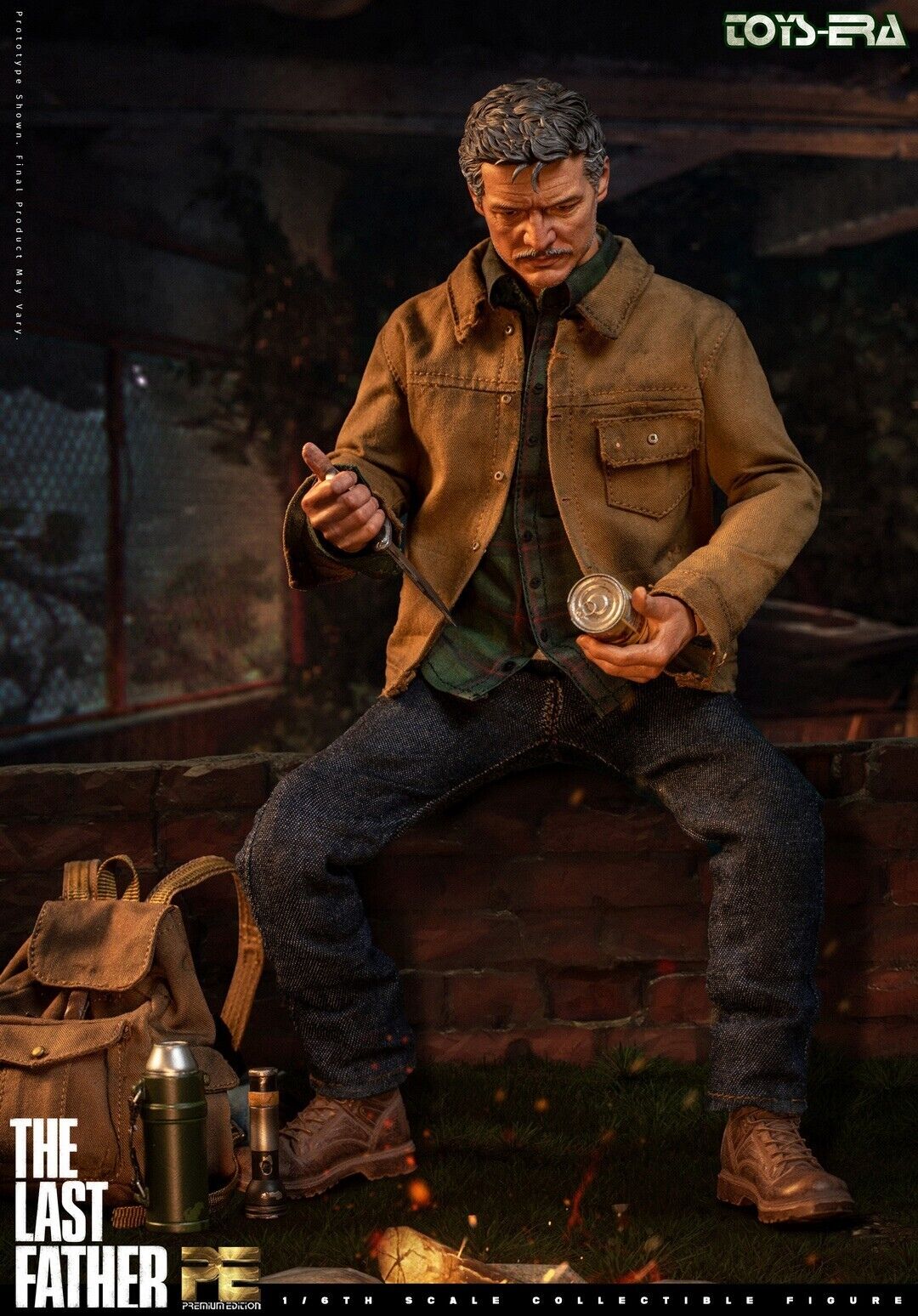 Pedido Figura The Last Father marca Toys Era PE015 escala 1/6