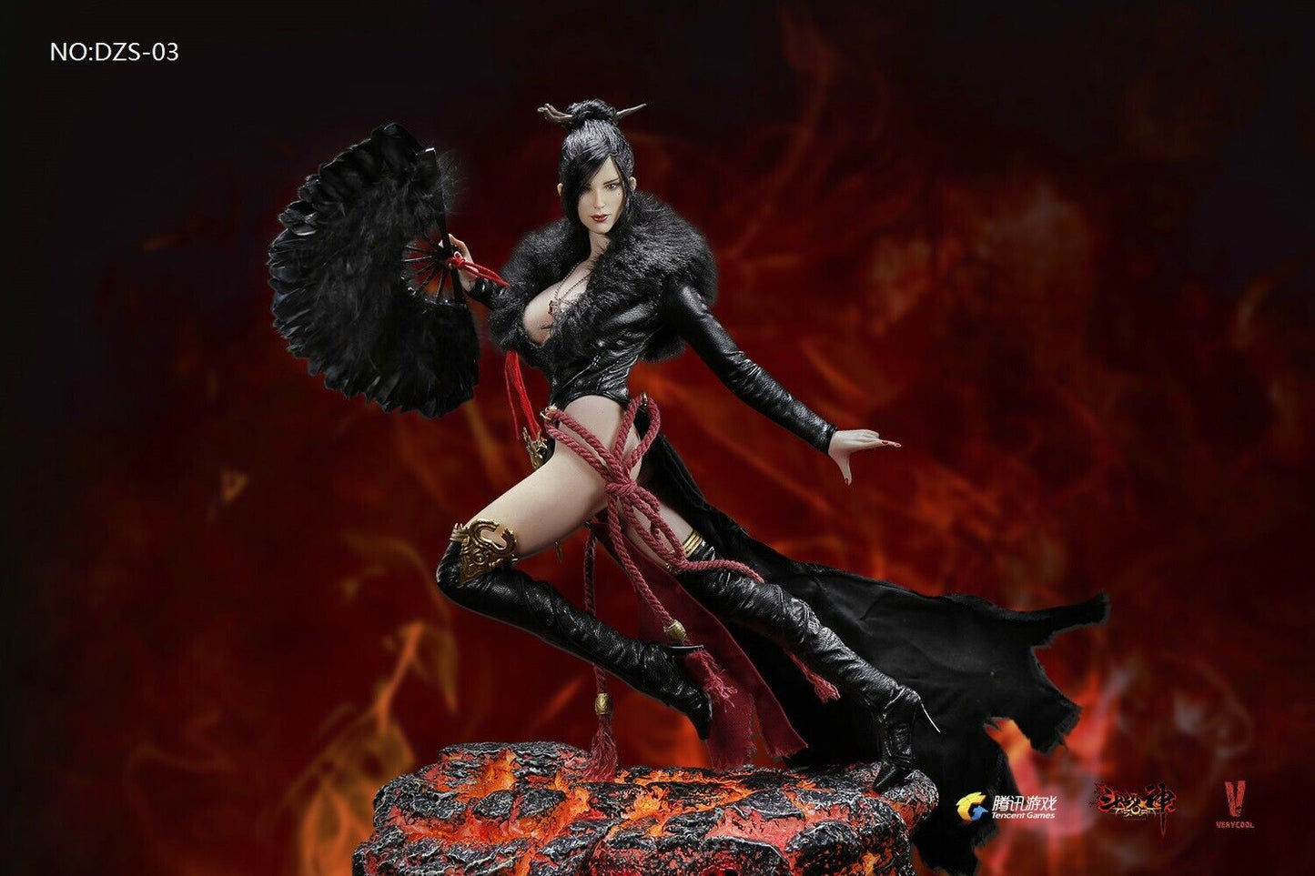 Pedido Figura RAKSA - Game Dou Zhan Shen marca Verycool DZS-003 escala 1/6