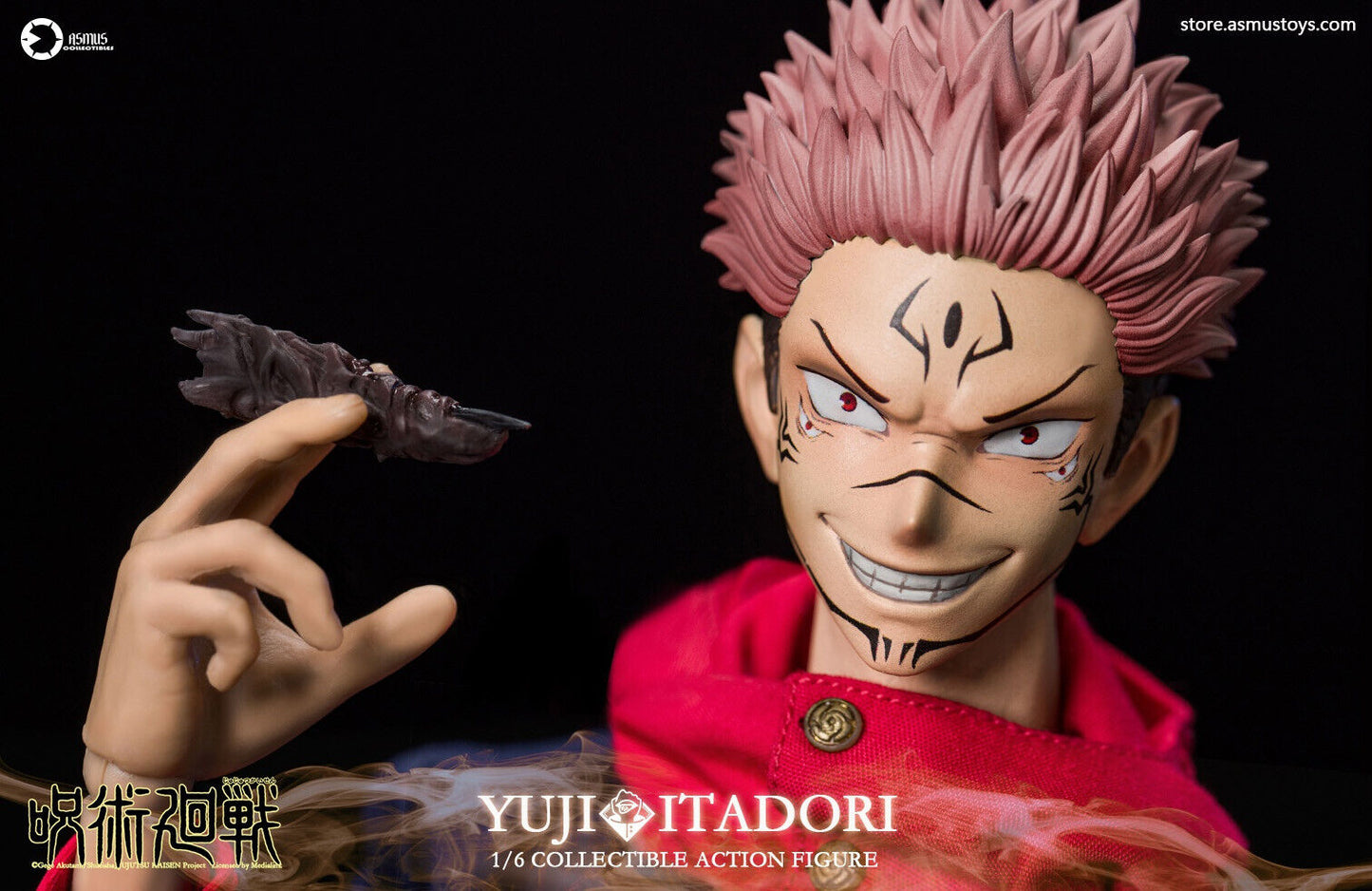 Pedido Figura Itadori Yuji - Jujutsu Kaisen marca Asmus JJKS02A escala 1/6