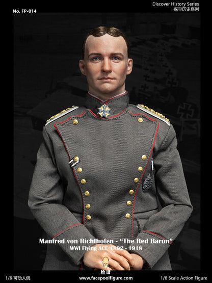 Preventa Figura Manfred von Richthofen "The Red Baron" (Special Edition) marca Facepool FP014B escala 1/6