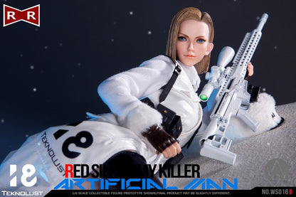 Pedido Figura Red Silk Army Killer (Deluxe version) marca War Story WS016B escala 1/6