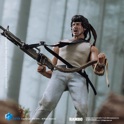 Pedido Figura John Rambo - Rambo: First Blood - Exquisite Super Series marca HIYA ESR0097 escala pequeña 1/12