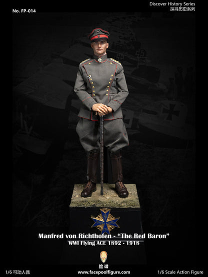 Preventa Figura Manfred von Richthofen "The Red Baron" marca Facepool FP014A escala 1/6