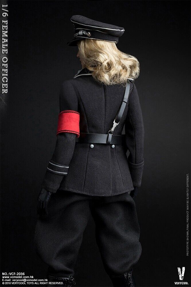 Pedido Figura Female German Officer marca Verycool VCF-2036 escala 1/6