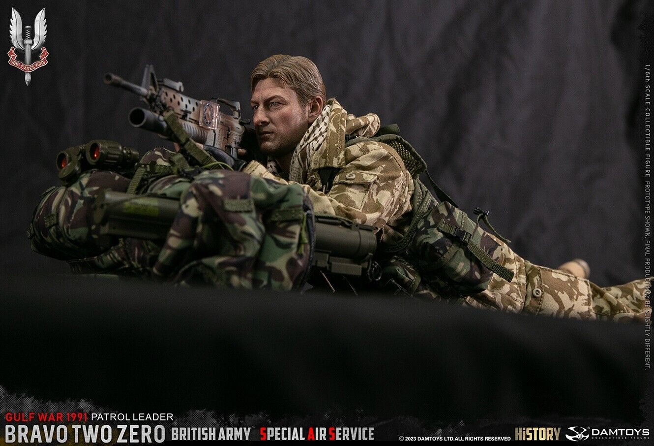 Preventa Figura Patrol Leader - British Army Special Air Service marca Damtoys 78098 escala 1/6