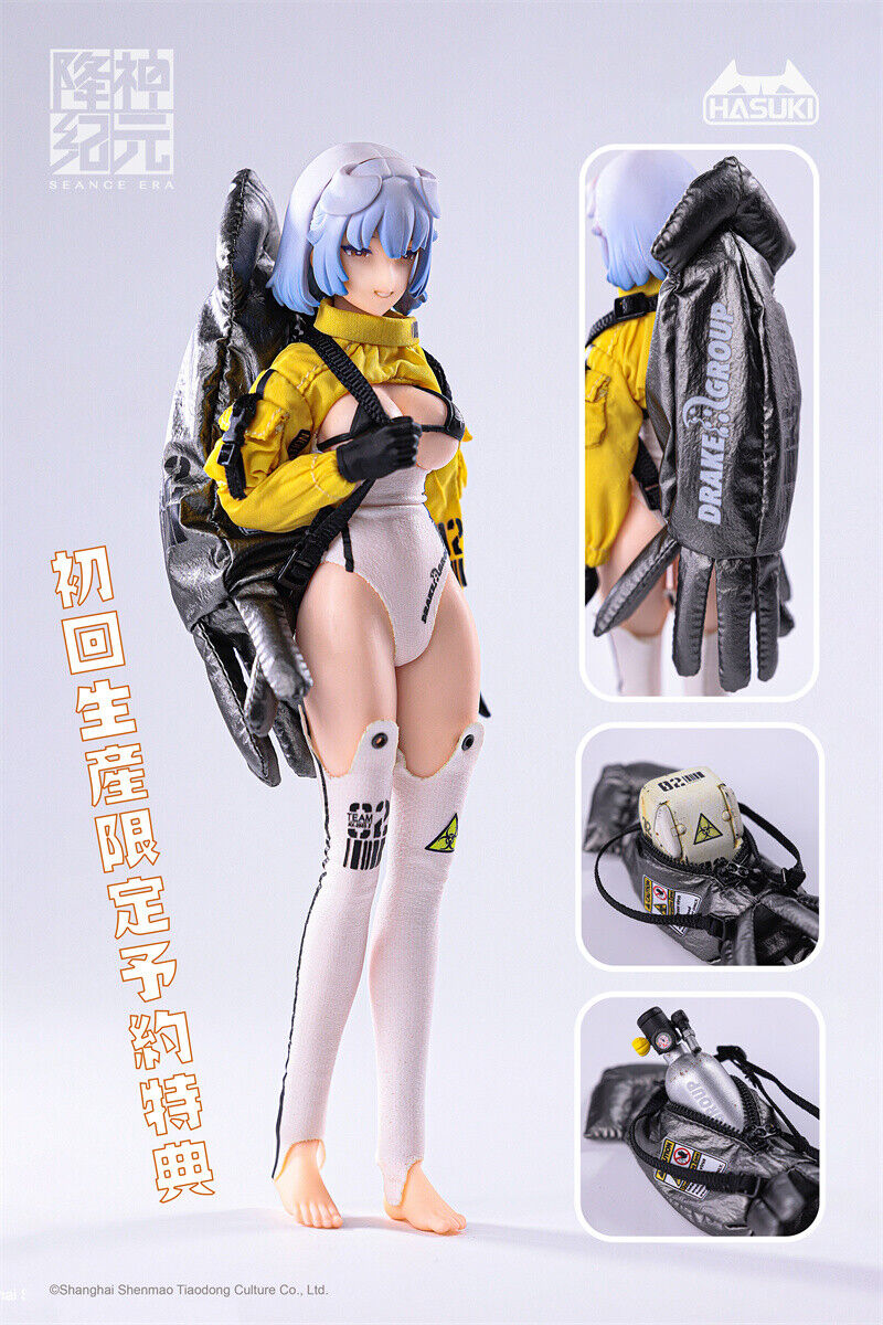 Pedido Figura Craken - Seance Era marca HASUKI SE002 escala pequeña 1/12