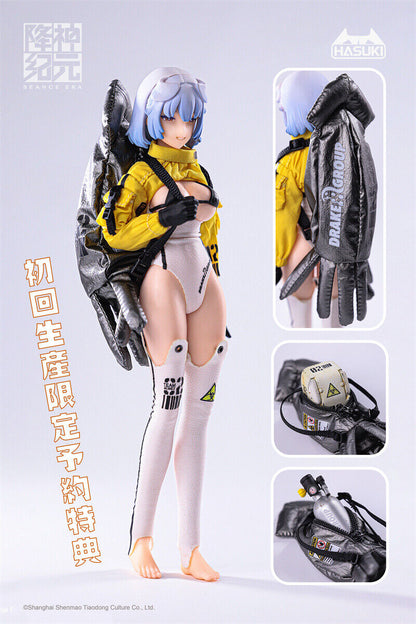 Pedido Figura Craken - Seance Era marca HASUKI SE002 escala pequeña 1/12