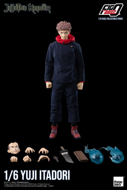 Pedido Figura Itadori Yuji - Jujutsu Kaisen - Figzero marca Threezero 3Z0374 escala 1/6