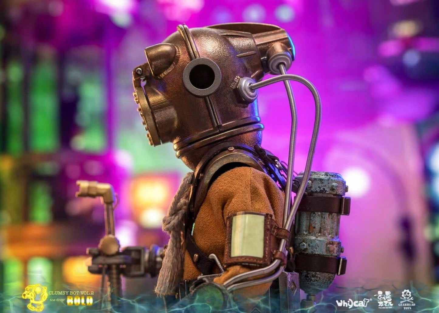 Pedido Figura Underwater Welder - The Diver Bold marca Gearhead Toys GHT003 escala pequeña 1/12