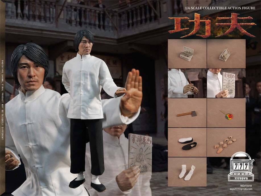 Pedido Figura Kungfu Star marca 777Toys FT010 escala 1/6