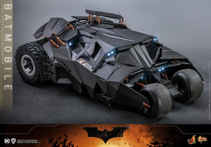 Pedido Vehículo Batmobile Tumbler - Dark Knight Trilogy marca Hot Toys MMS596 escala 1/6