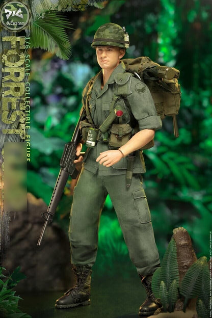 Pedido Figura Vietnam Forrest marca DJ-Custom DJ-16008 escala 1/6