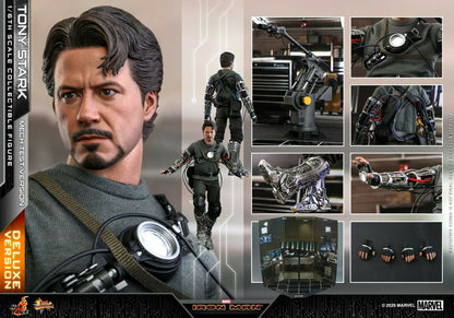 Pedido Figura Tony Stark Mech Test Version (Deluxe version) marca Hot Toys MMS582 escala 1/6