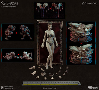 Pedido Figura Gethsemoni The Dead Queen - Court of the Dead marca TBLeague x Sideshow PL2019-147 escala 1/6