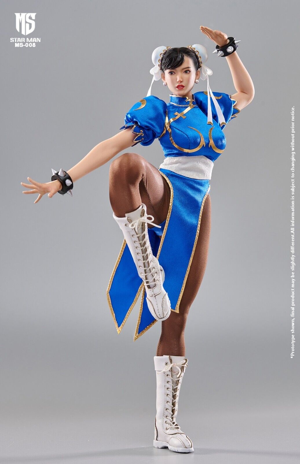 Preventa Figura Fighting Goddess (Blue Cheongsam version) marca Star Man MS-008A escala 1/6