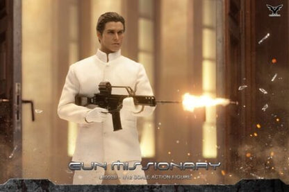 Pedido Figura Gun Missionary (White version) marca Brotoys LR002B escala 1/12