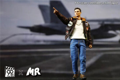 Pedido Figura Top Air Force Pilot marca Mr.Figure MRF90S-001 escala 1/12