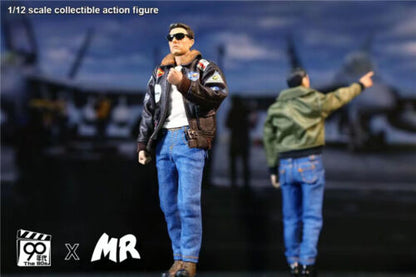 Pedido Figura Top Air Force Pilot marca Mr.Figure MRF90S-001 escala 1/12