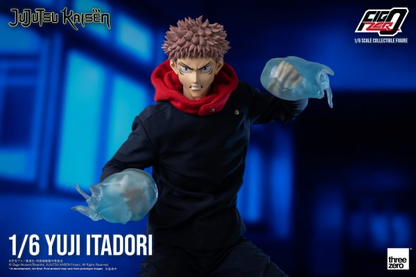 Pedido Figura Itadori Yuji - Jujutsu Kaisen - Figzero marca Threezero 3Z0374 escala 1/6