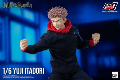 Pedido Figura Itadori Yuji - Jujutsu Kaisen - Figzero marca Threezero 3Z0374 escala 1/6