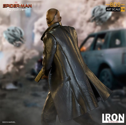 Pedido Estatua Nick Fury - Spider-Man: Far From Home - Battle Diorama Series (BDS) marca Iron Studios escala de arte 1/10