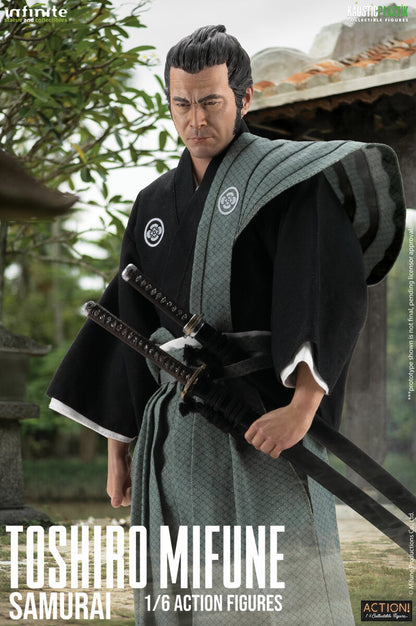 Preventa Figura Toshiro Mifune: A Legendary Tribute - SAMURAI marca Kaustic Plastik escala 1/6