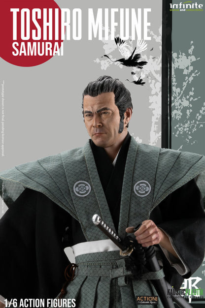 Preventa Figura Toshiro Mifune: A Legendary Tribute - SAMURAI marca Kaustic Plastik escala 1/6