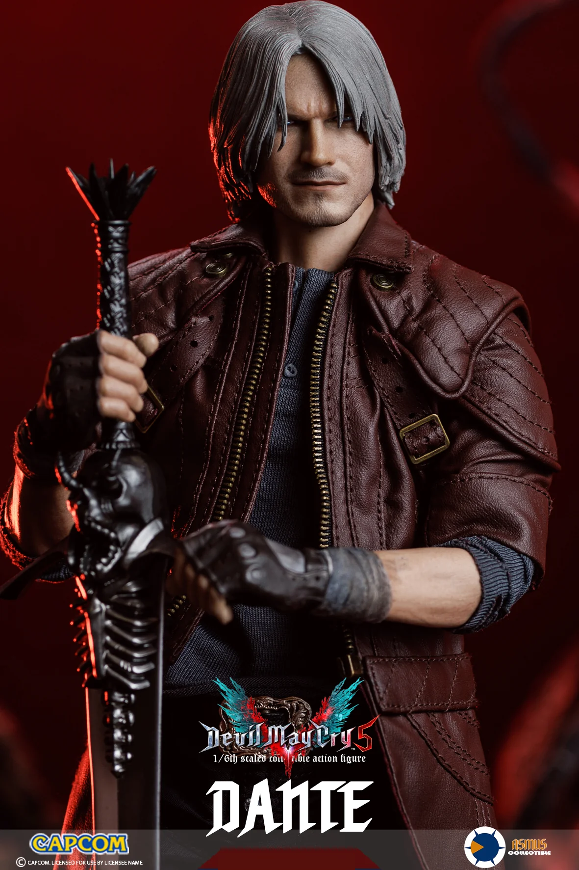 Preventa Figura Dante (DMC V) (Luxury version) - Devil May Cry V marca Asmus Toys DMC502LUX escala 1/6 (relanzamiento)