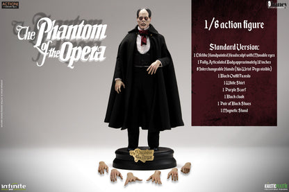 Preventa Figura Lon Chaney As The PHANTOM of the Opera marca Kaustic Plastik escala 1/6