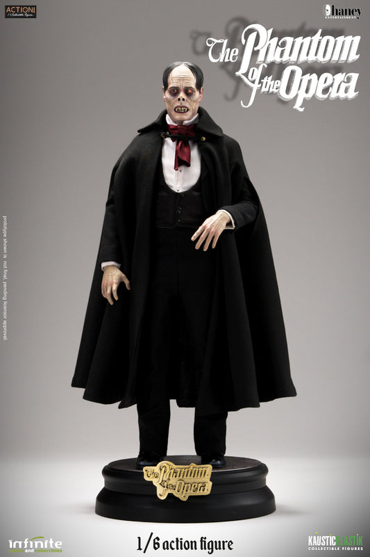 Preventa Figura Lon Chaney As The PHANTOM of the Opera marca Kaustic Plastik escala 1/6