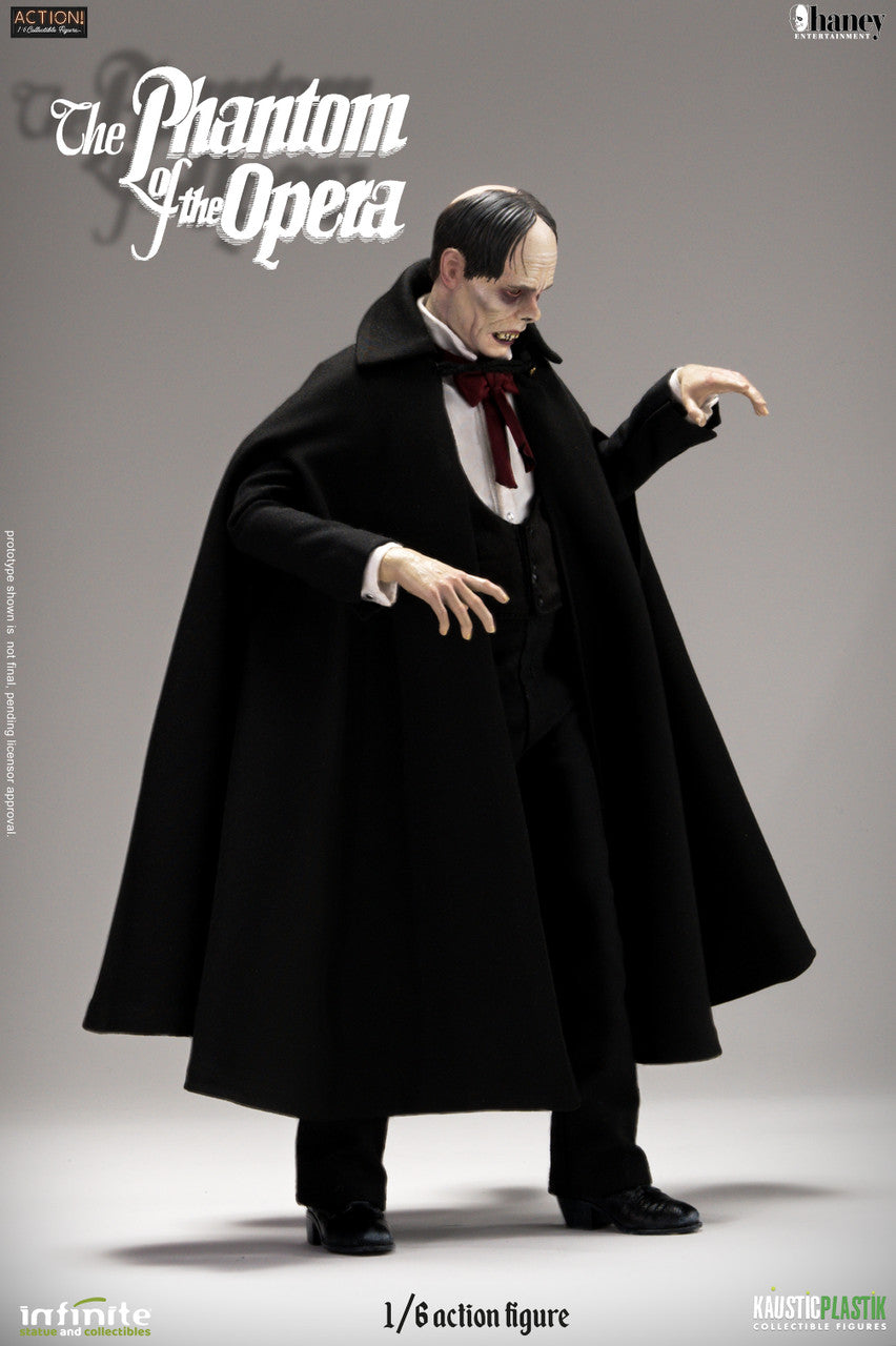 Preventa Figura Lon Chaney As The PHANTOM of the Opera marca Kaustic Plastik escala 1/6