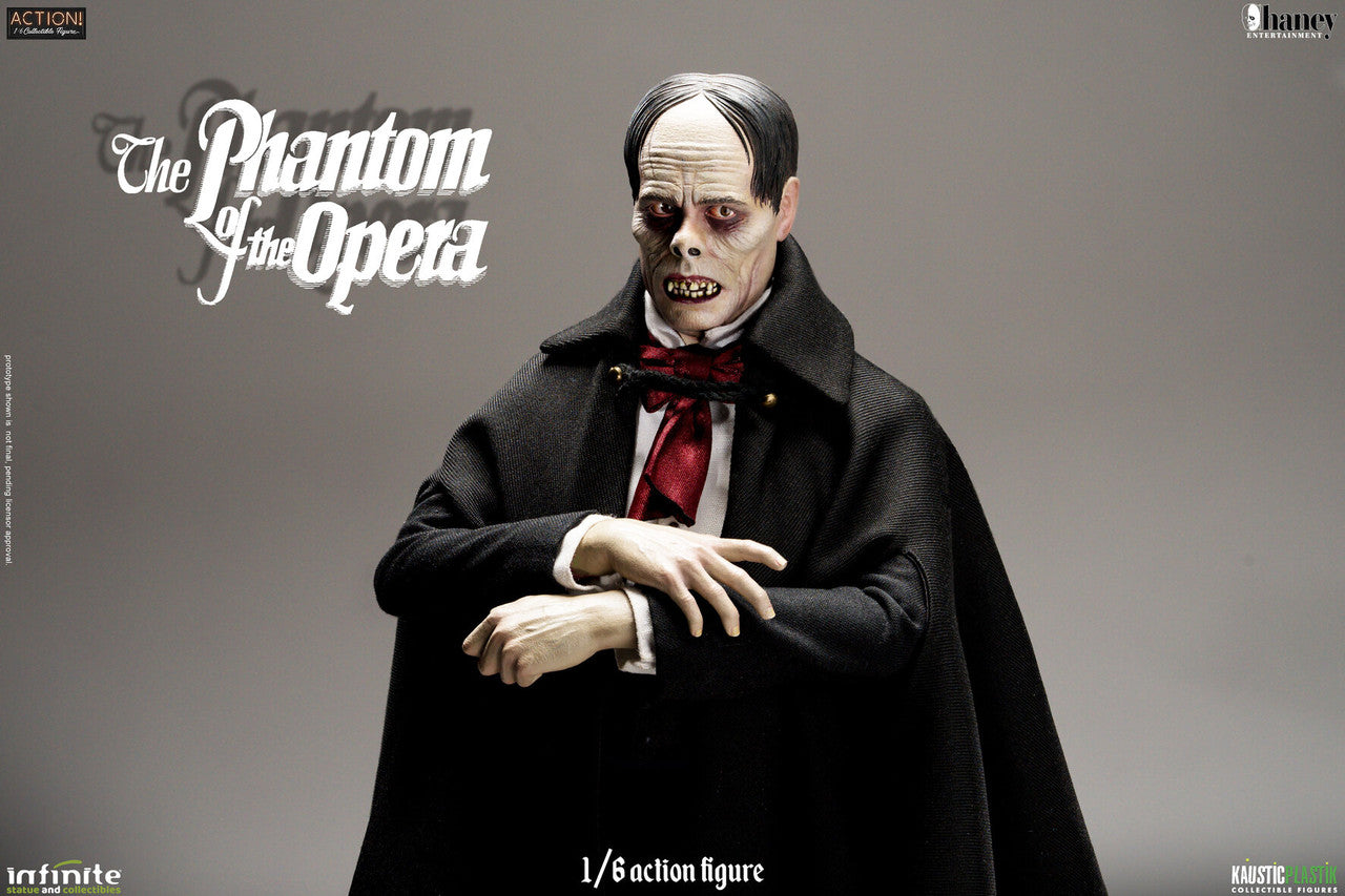 Preventa Figura Lon Chaney As The PHANTOM of the Opera marca Kaustic Plastik escala 1/6